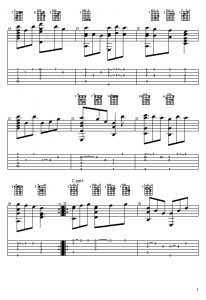Tell Her I Am Arrangement Page 3