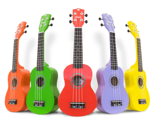 Octopus soprano ukuleles