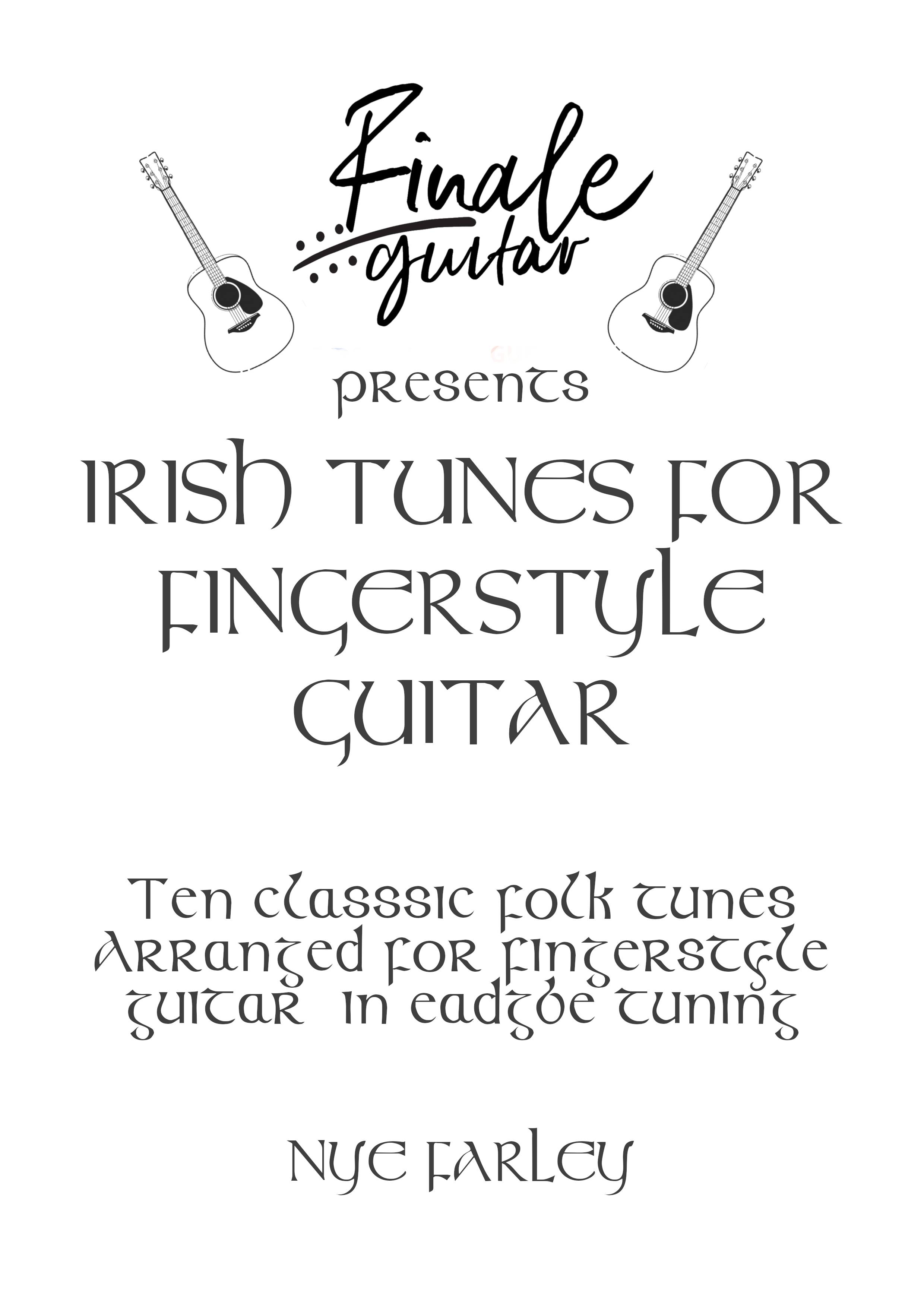 Irish Tunes For Fingerstyle Guitar