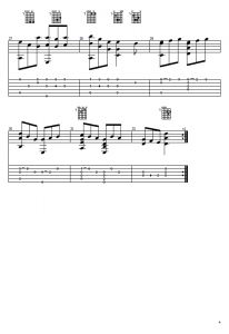 Tell Her I Am Arrangement Page 4