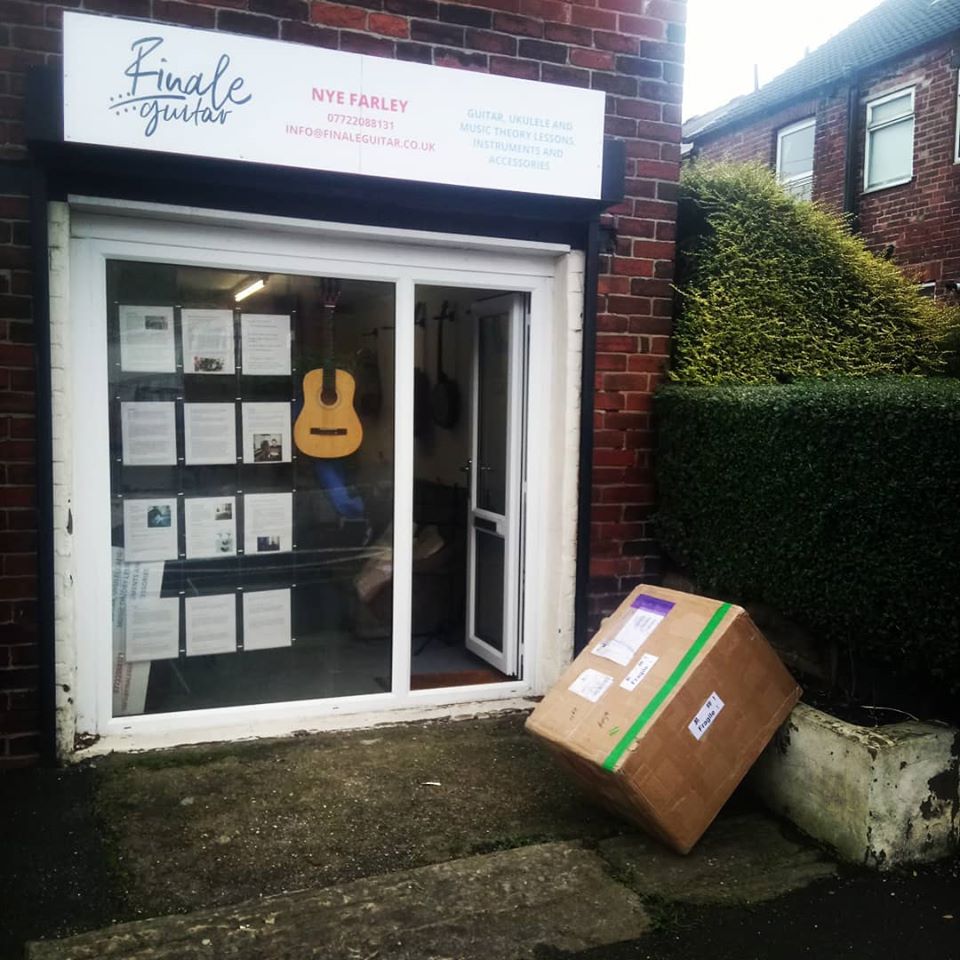 Finale Guitar Studio Sheffield