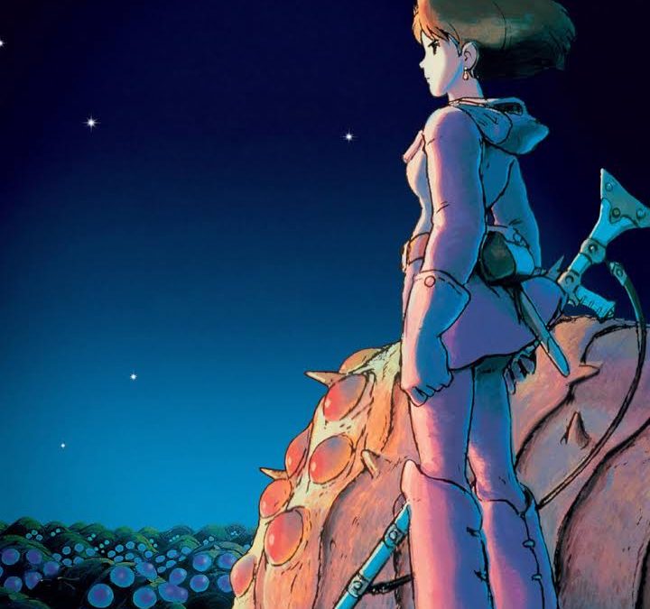 Nausicaa of the Valley of the Wind, arranged for easy classical guitar with free tab