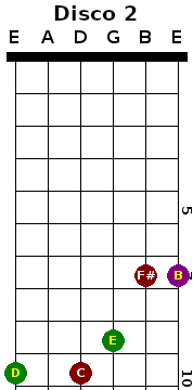 Disco chord 2