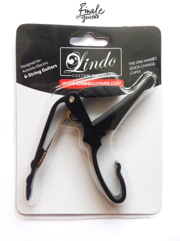 Quick change guitar capo for sale in our Sheffield guitar shop, Finale Guitar