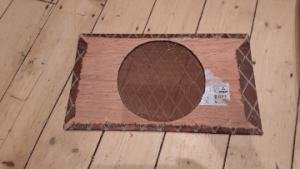 AC-30 Diamond grillcoth mod for Vox Valvetronix