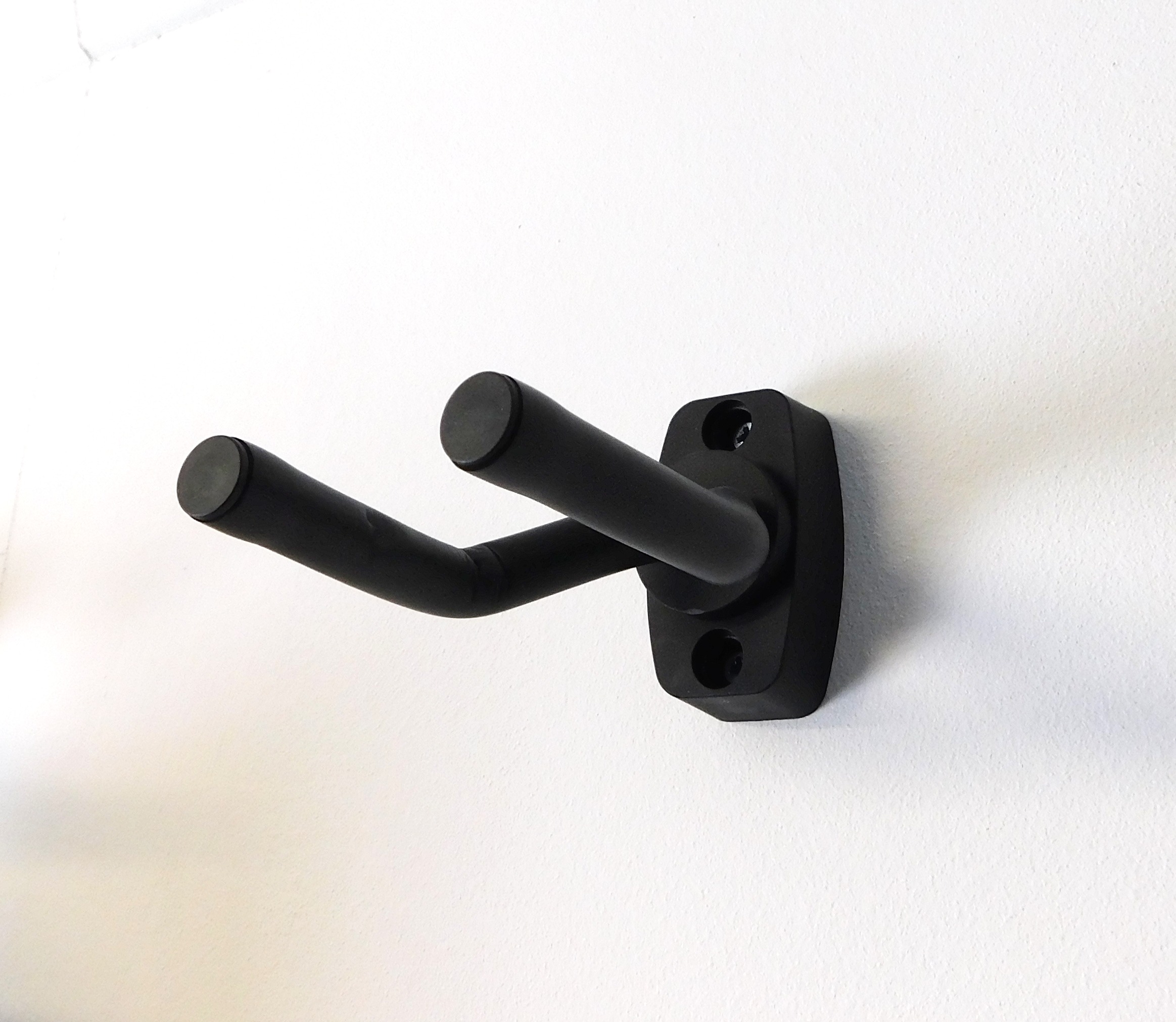 Guitar, ukulele, banjo or mandolin wall hook