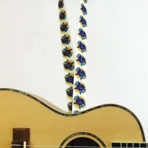 Cool shark design ukulele strap for soprano, concert or tenor ukuleles