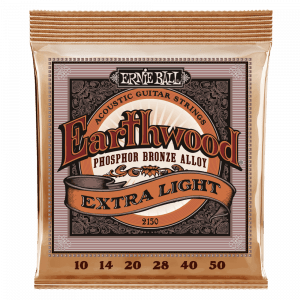 Buy Ernie Ball Earthwood phosphor bronze acoustic guitar strings online