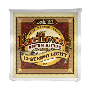 Ernie Ball 12 String Earthwood acoustic guitar strings for sale in Sheffield or online