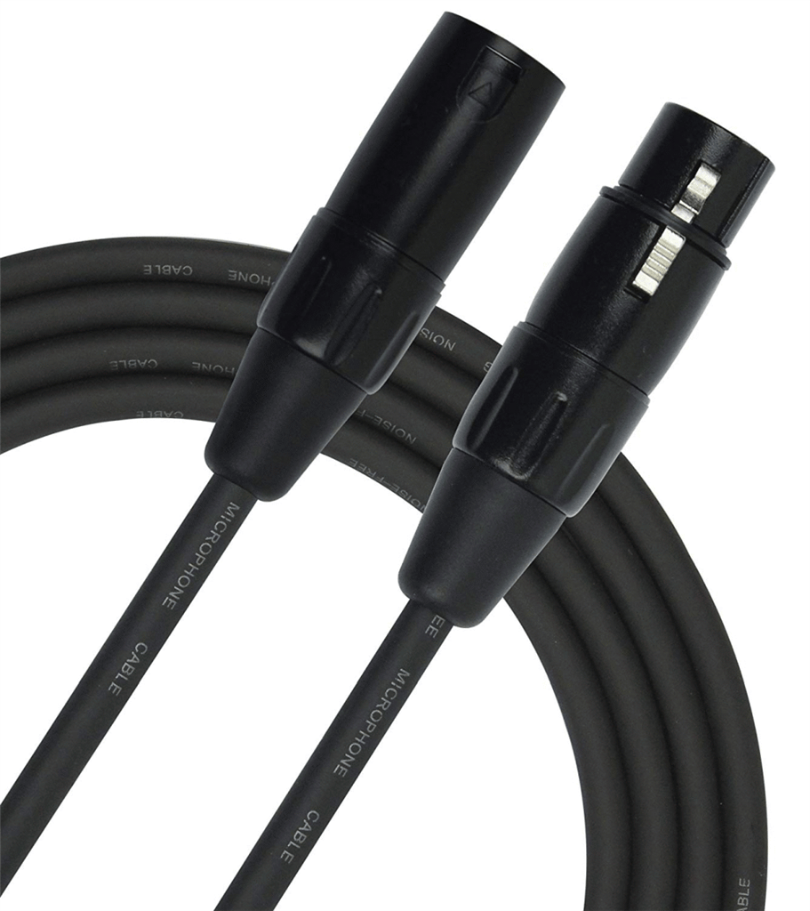 XLR cables for sale in SHefield guitar shop
