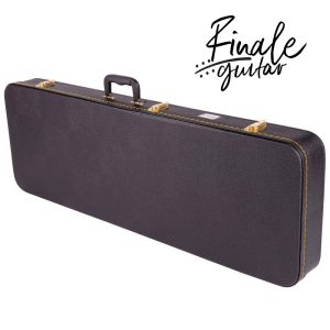 Kinsman hard shell electric guitar case for sale in our SHeffield guitar shop - Finale Guitar
