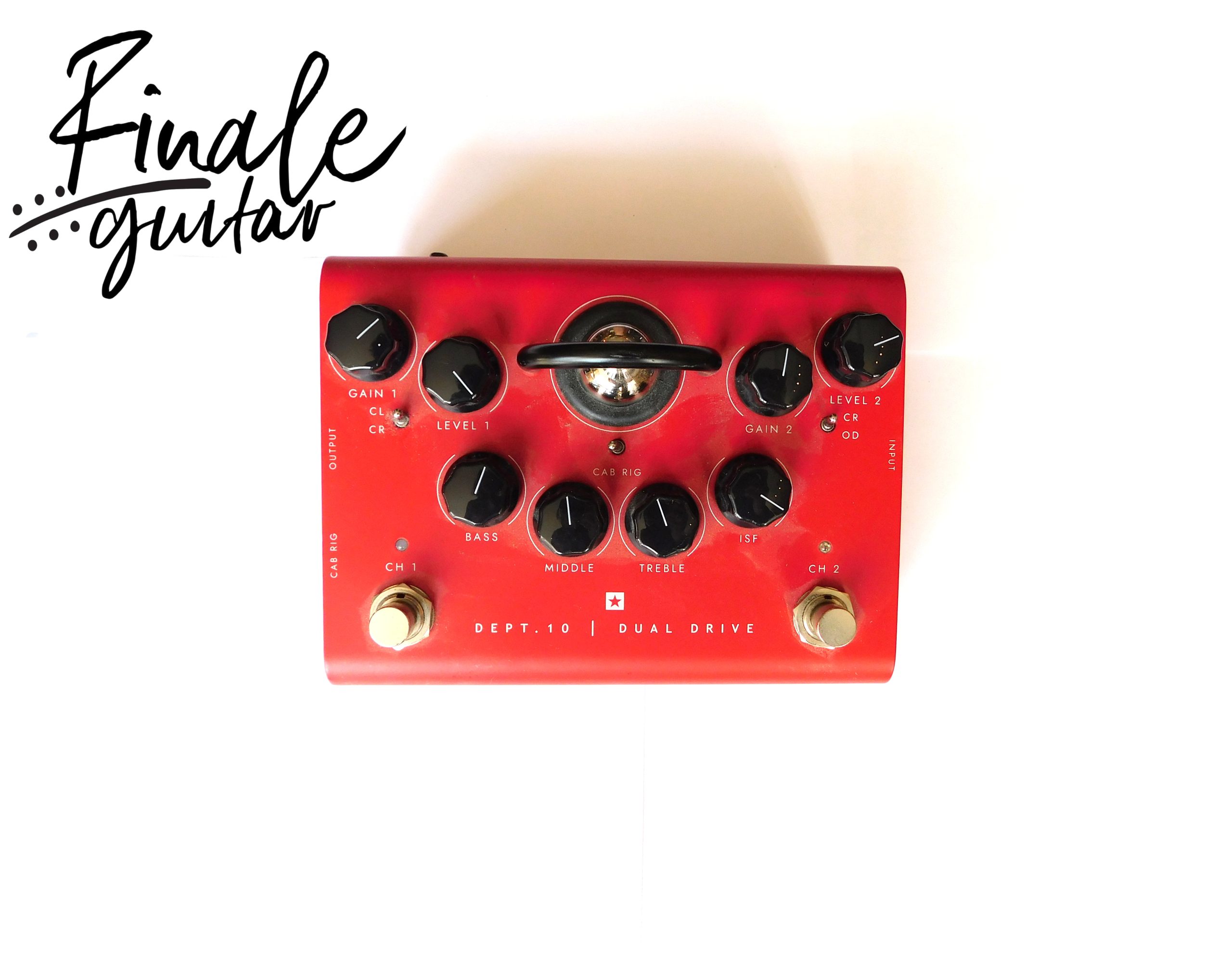 Blackstar Dept 10 Dual Drive for sale in our Sheffield guitar shop, Finale Guitar