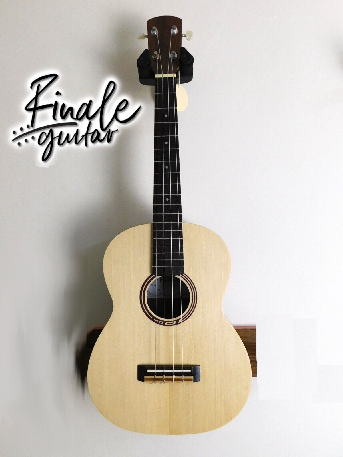 Hora all solid Baritone Ukulele for sale in our Sheffield guitar shop, Finale Guitar