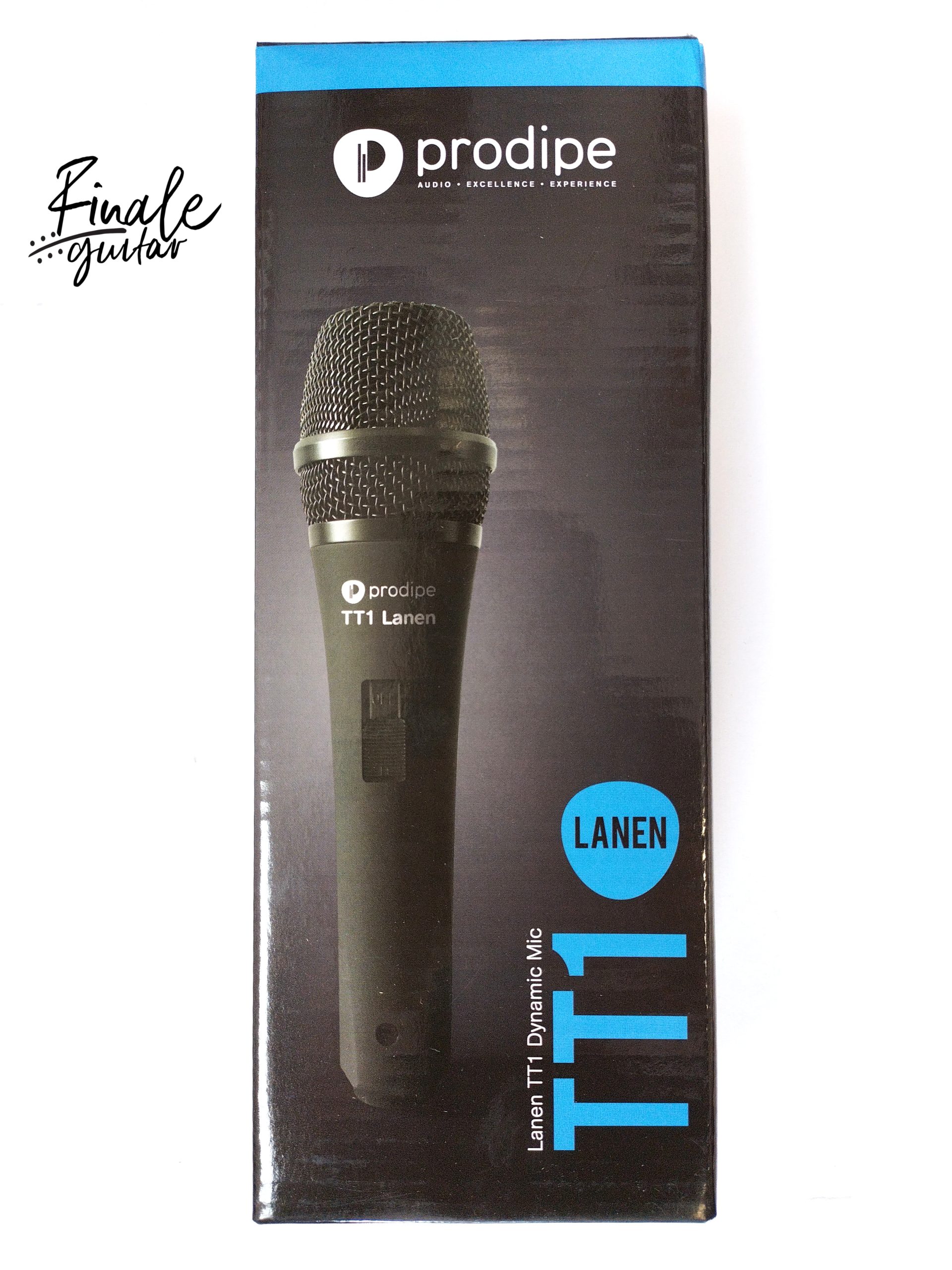 Prodipe TT1 Pro Lanen vocal microphone with carry bag and microphone clip for sale in our Sheffield guitar shop, Finale Guitar