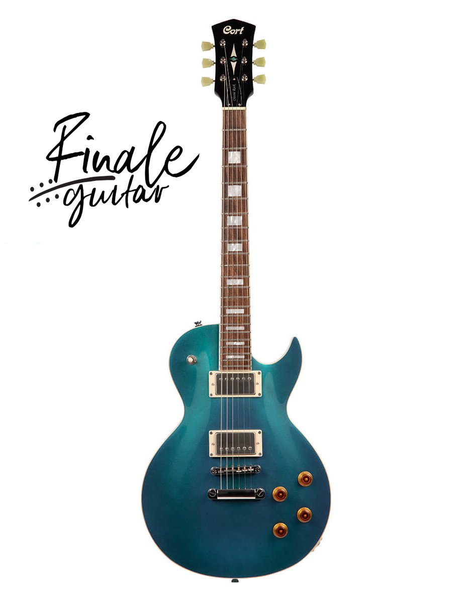 Cort CR200-FBL - Cort CR200 Flip Blue Les Paul for sale in our Sheffield Guitar Shop, Finale Guitar