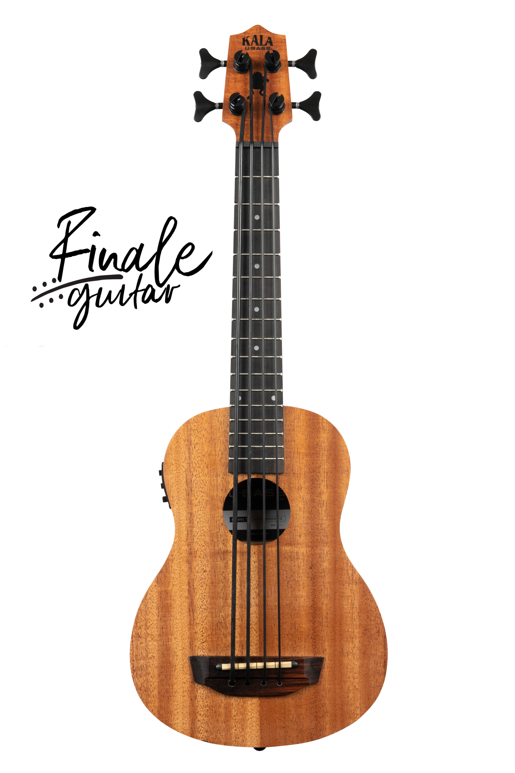 Kala Nomad FS U Bass with padded gig bag for sale in our Sheffield ukulele shop, Finale Guitar