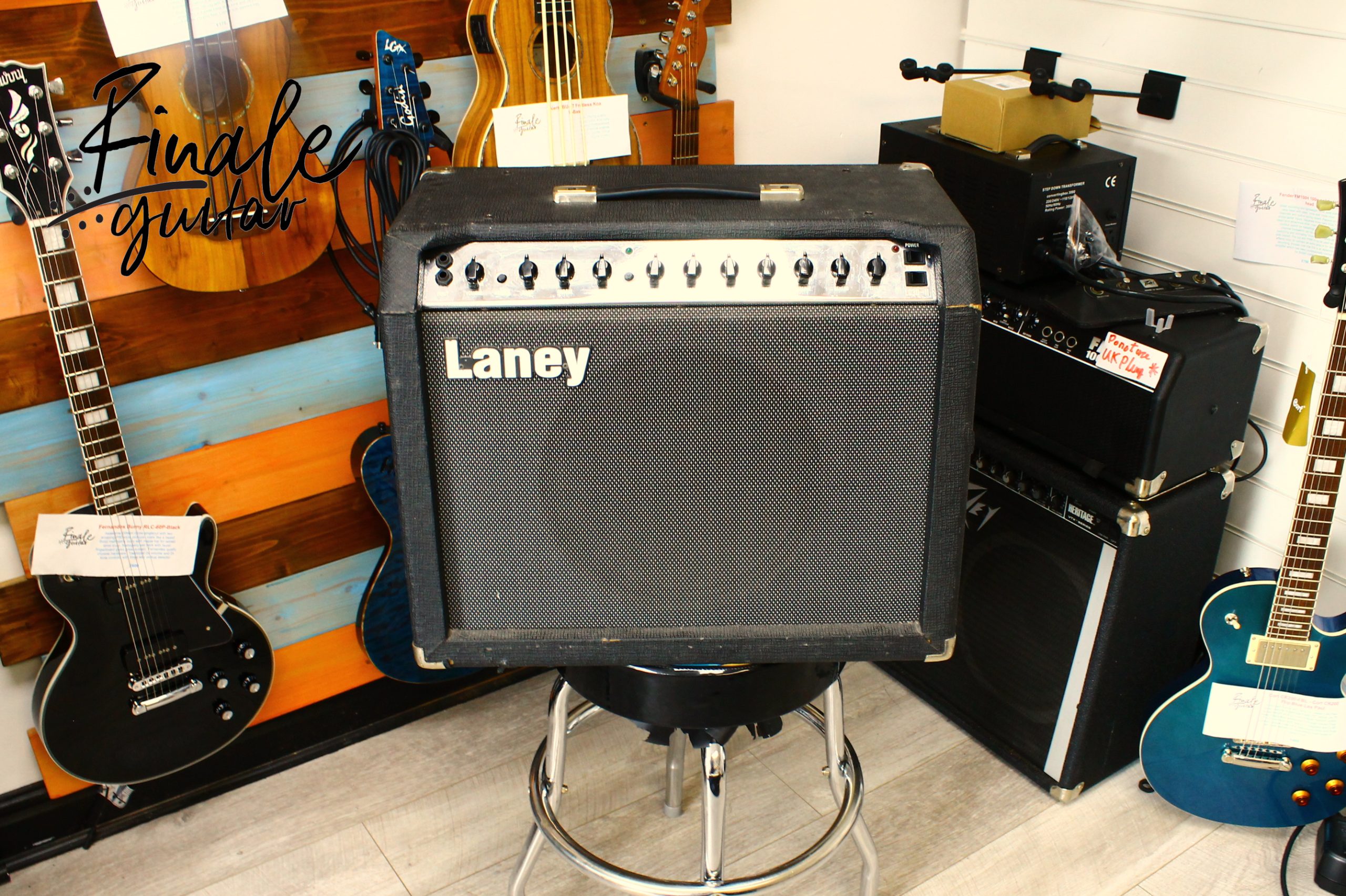 Laney LC30-II tube amp for sale in our Sheffield Guitar Shop, Finale Guitar