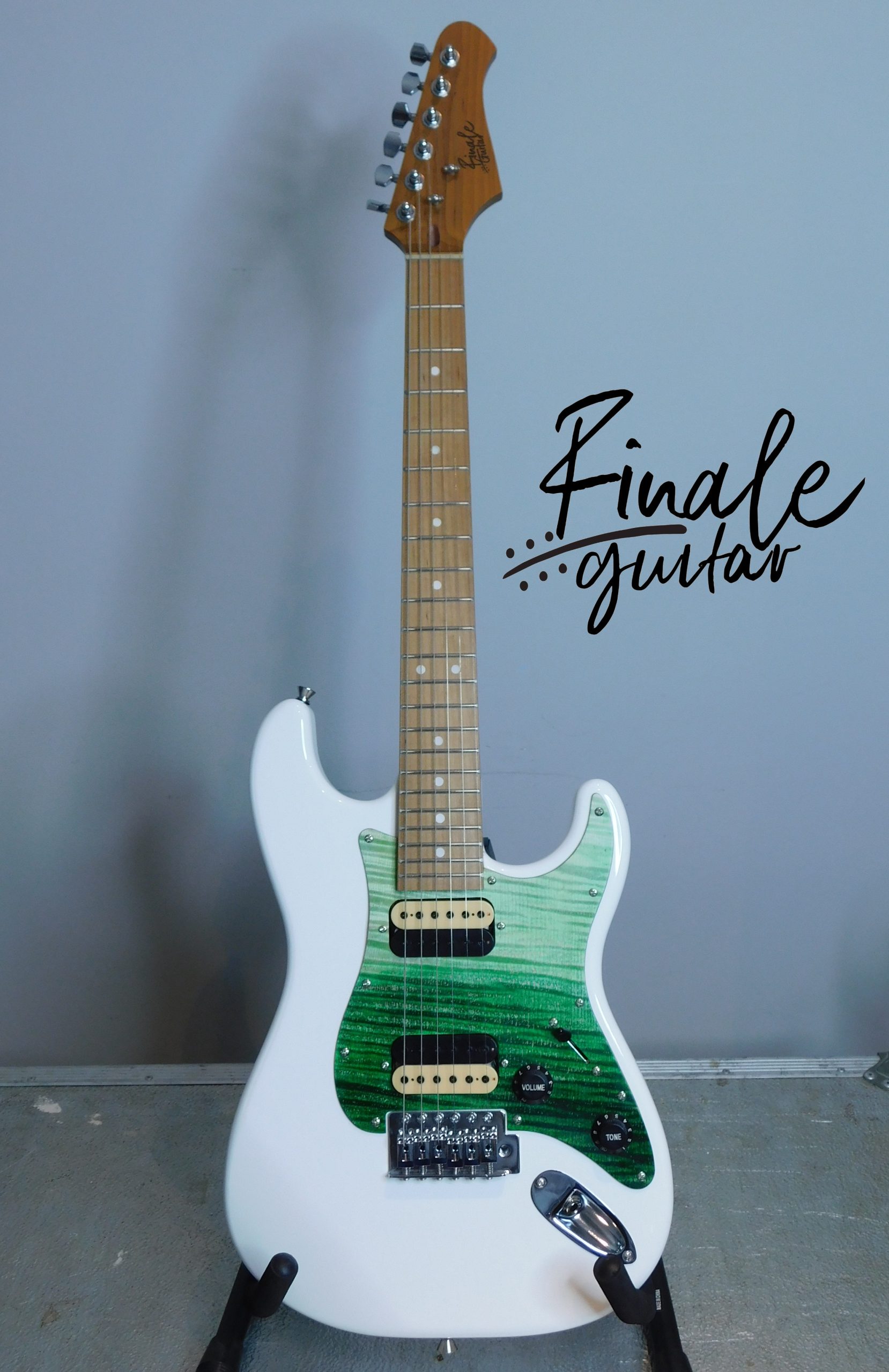 Finale Cragcaster 3/4 size electric guitar for sale in our Sheffield guitar shop, Finale Guitar