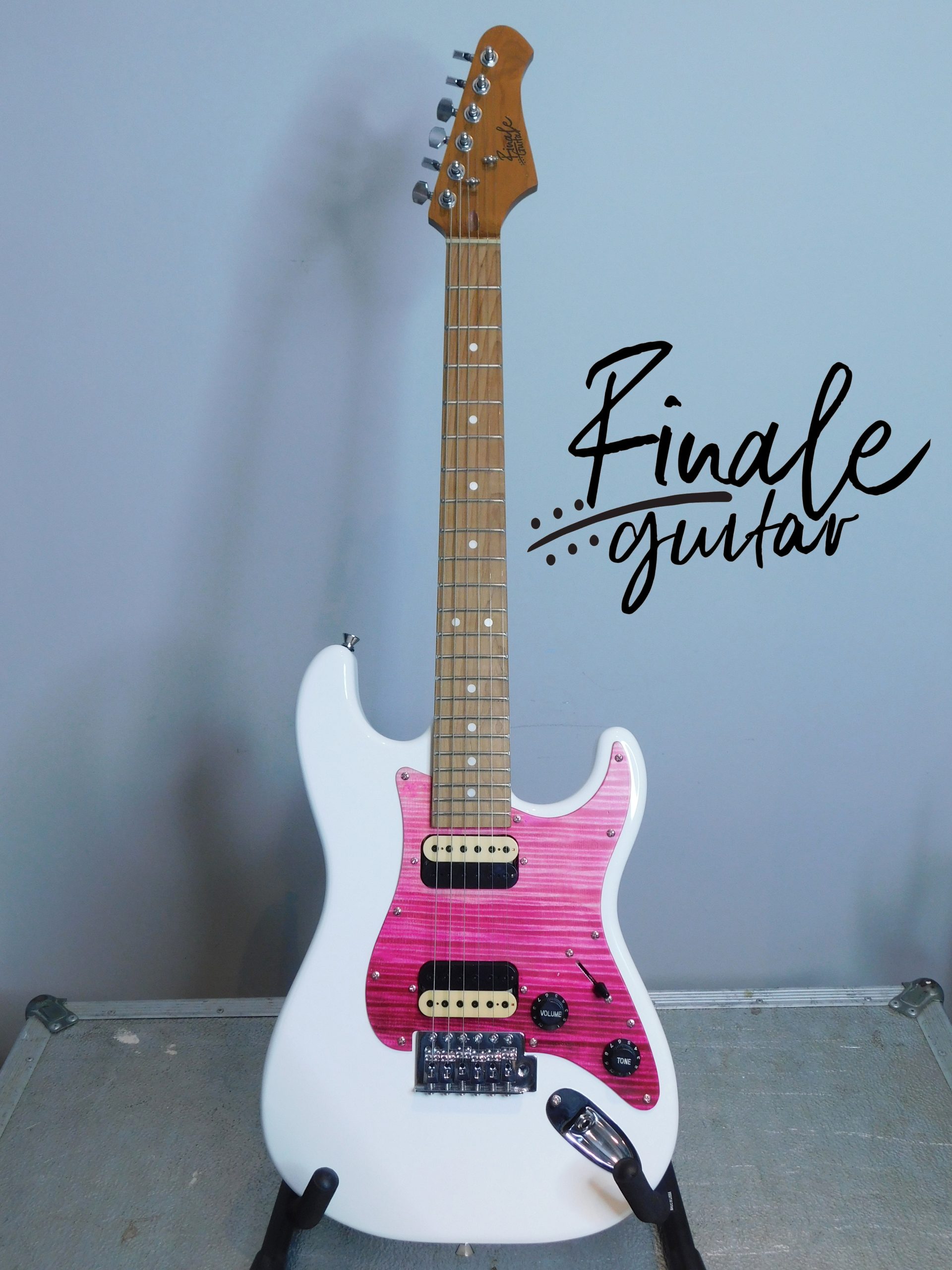 Finale Cragcaster 3/4 size electric guitar for sale in our Sheffield guitar shop, Finale Guitar