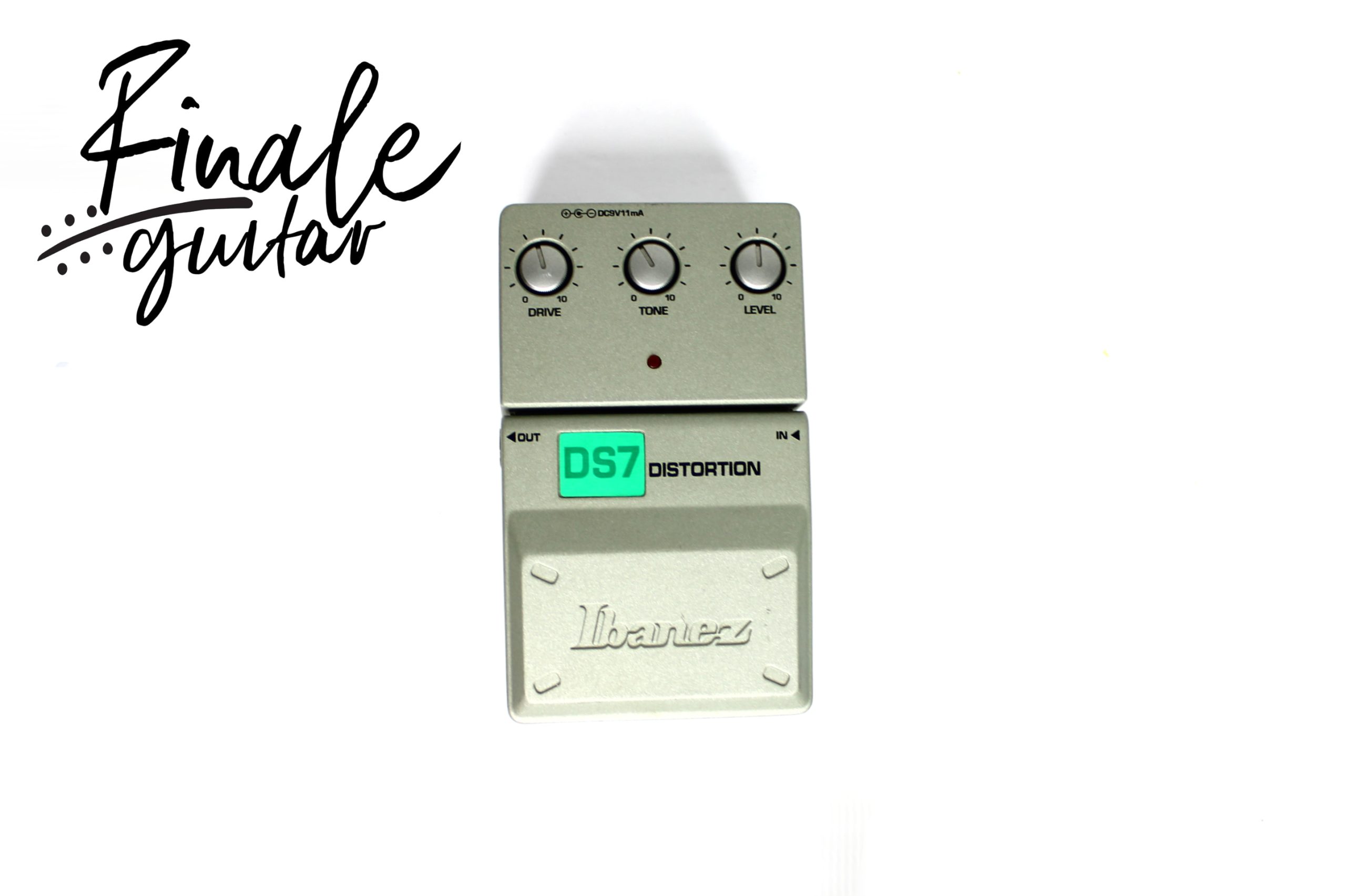 Ibanez DS7 Tubescreamer for sale in our Sheffield Guitar Shop, Finale Guitar