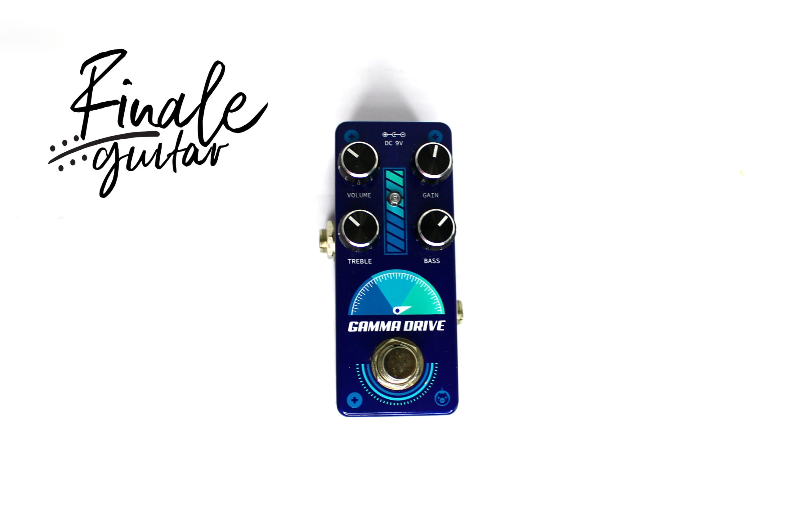 Pigtronix Gamma Drive for sale in our Sheffield Guitar Shop, Finale Guitar