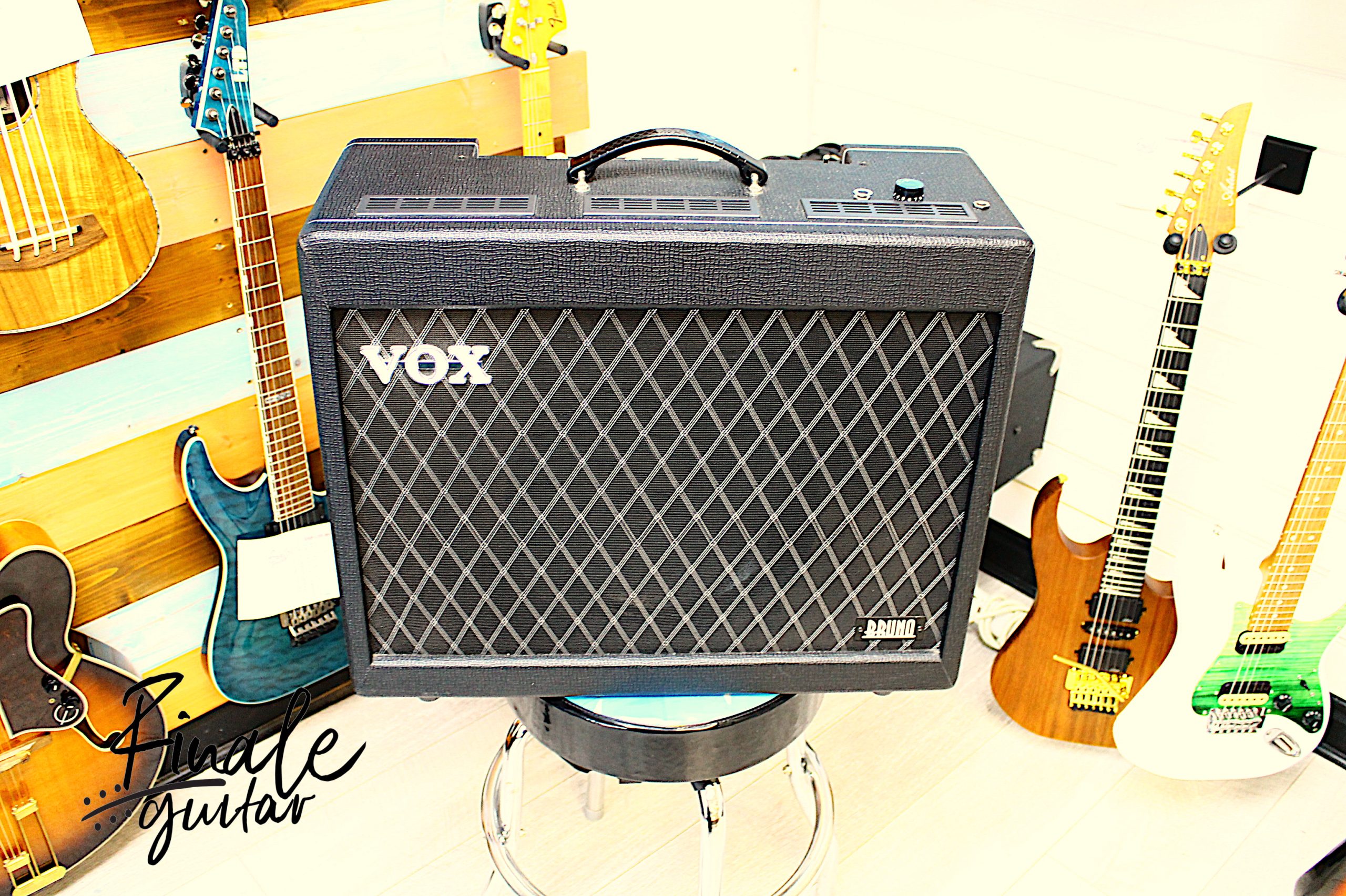 Vox TB18C1 for sale in our Sheffield Guitar Shop, Finale Guitar