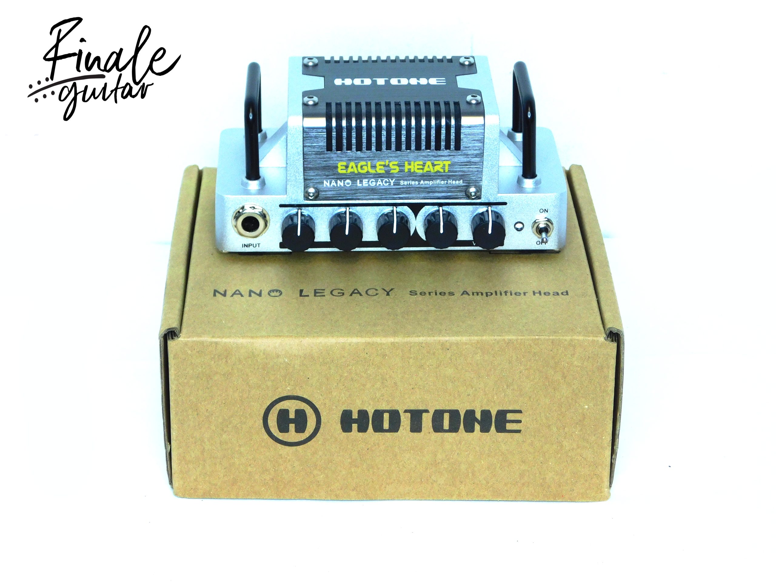 Hotone Eagle's Heart mini amplifier head for electric guitar- for sale at Finale Guitar, the friendly guitar shop