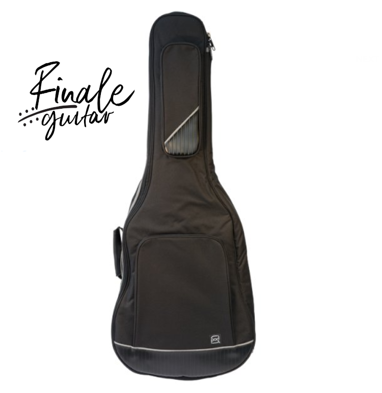 POD padded gig bag for acoustic guitar for sale in our Sheffield guitar shop, Finale Guitar