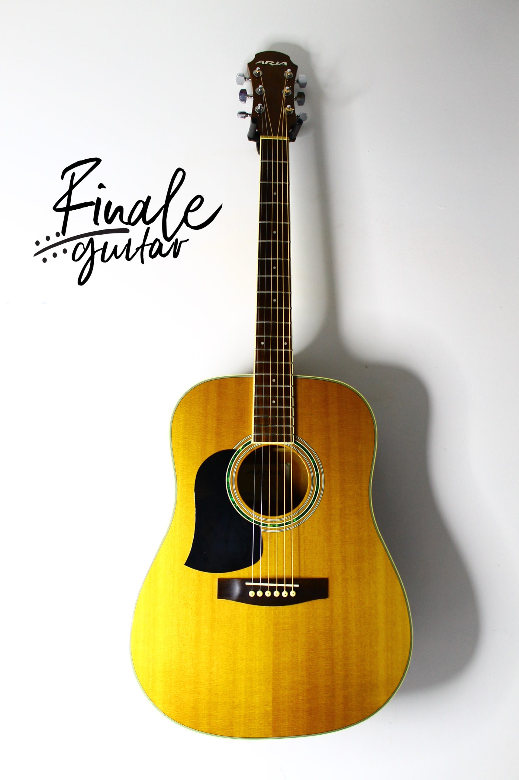 Aria AW-20-l for sale in our Sheffield Guitar Shop, Finale Guitar