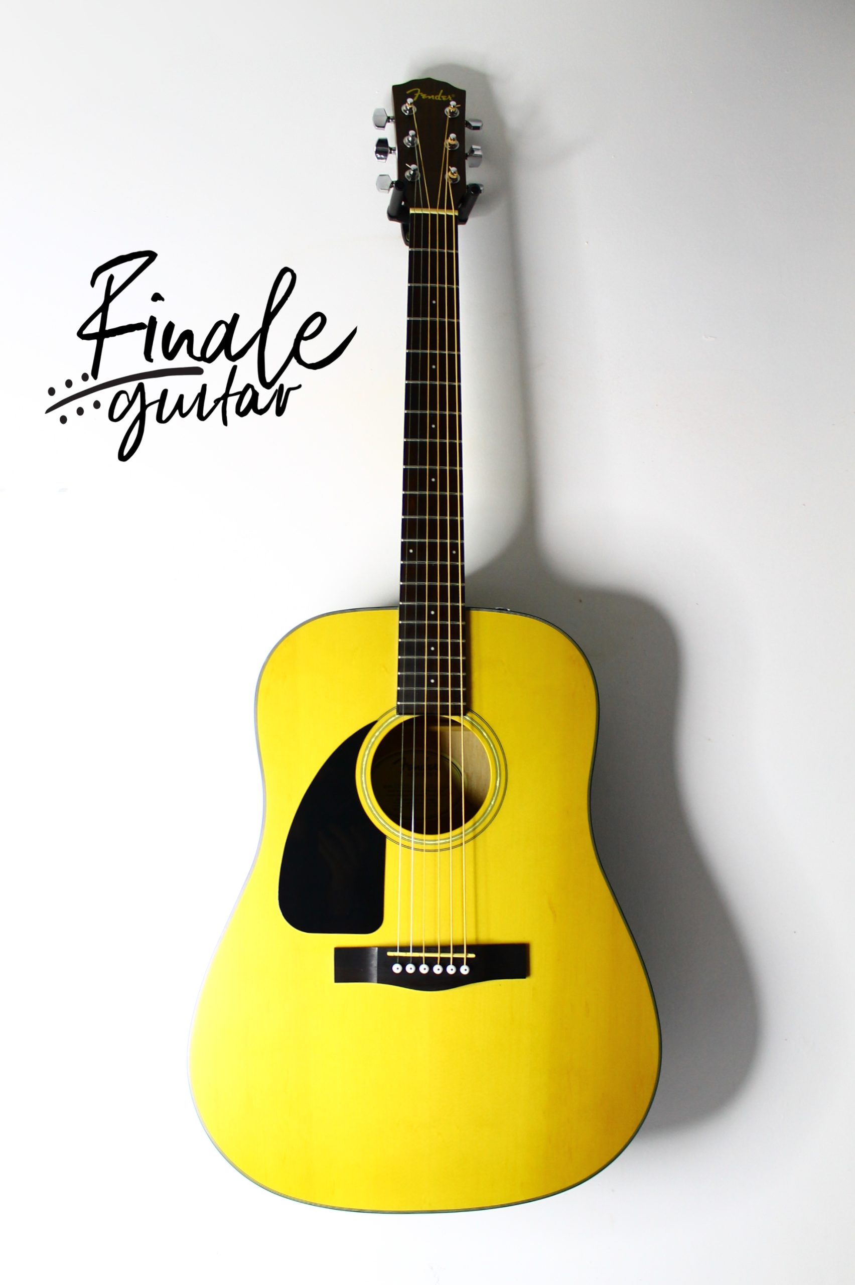 Fender CD100-NA LH for sale in our Sheffield Guitar Shop, Finale Guitar