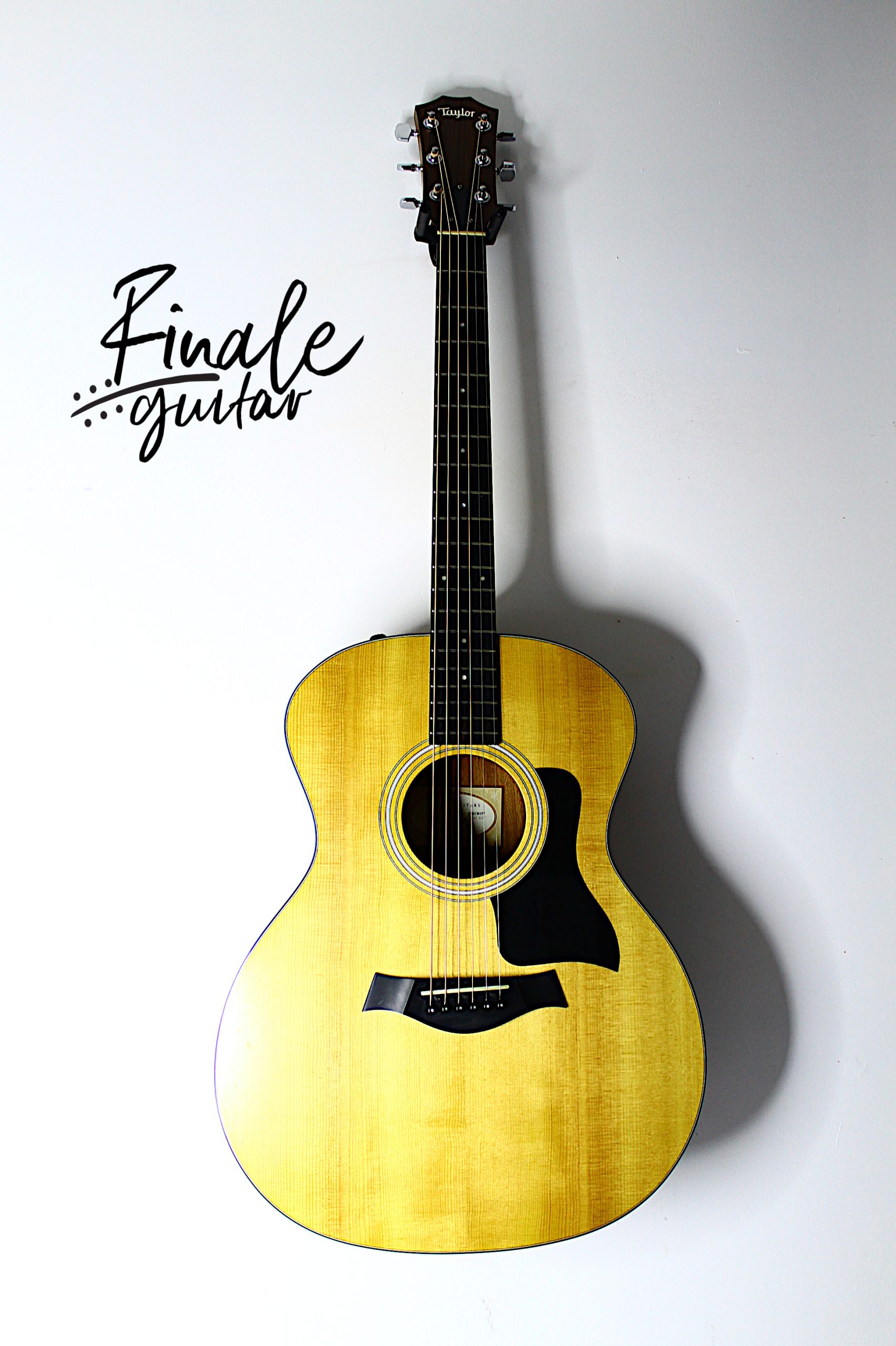 Taylor 114E for sale in our Sheffield Guitar Shop, Finale Guitar