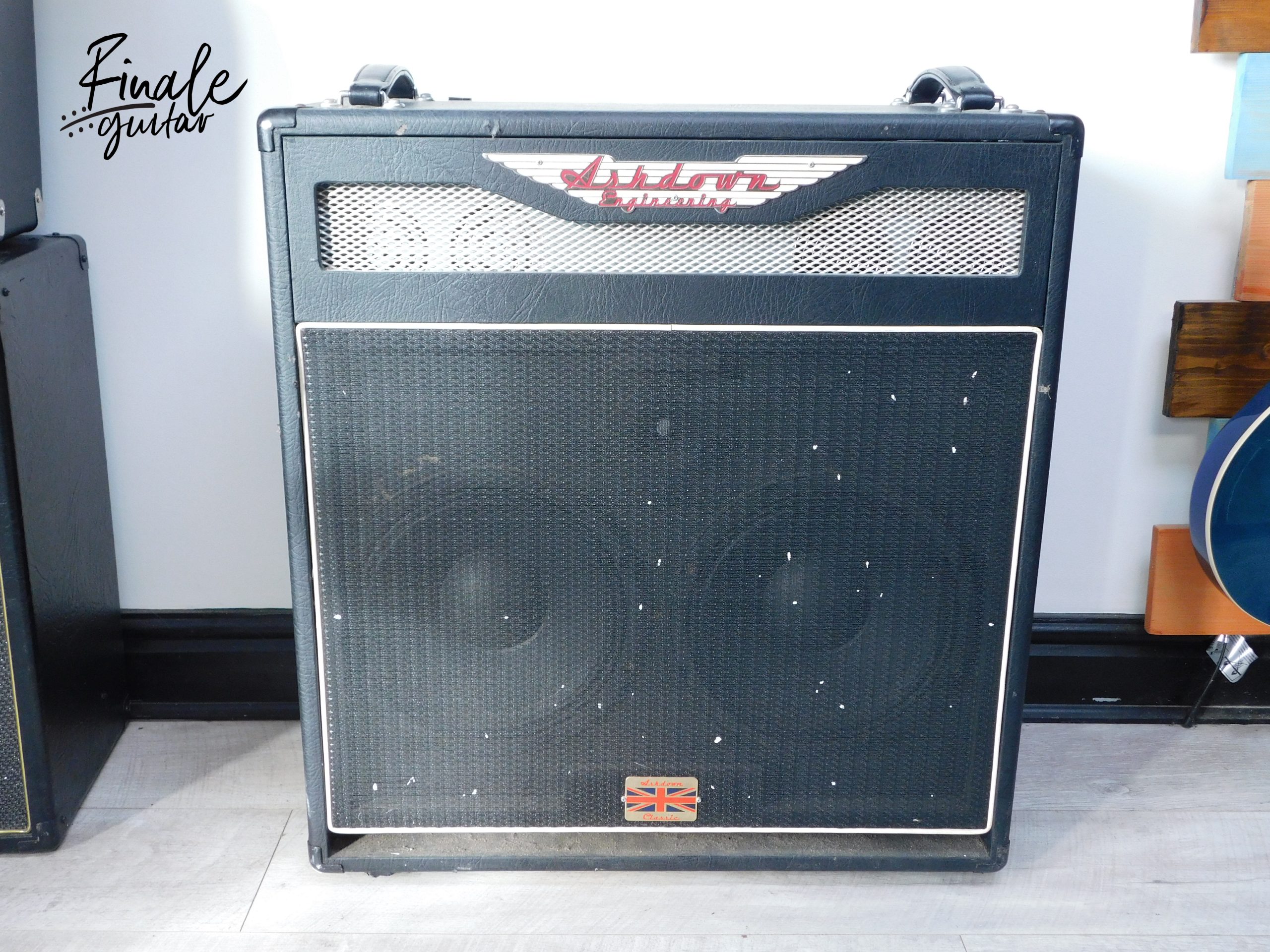 Ashdown Klystron 500 bass combo amp for sale in our Sheffield guitar shop, Finale Guitar
