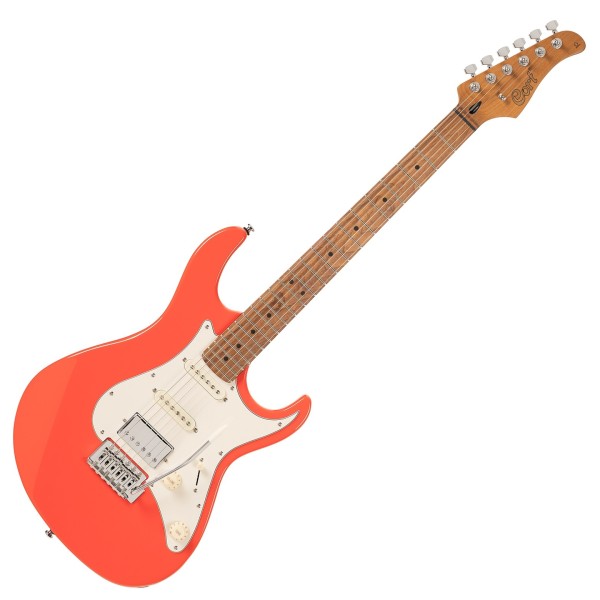 Cort G200SE Scarlet Red electric guitar for sale at Finale Guitar, Sheffield