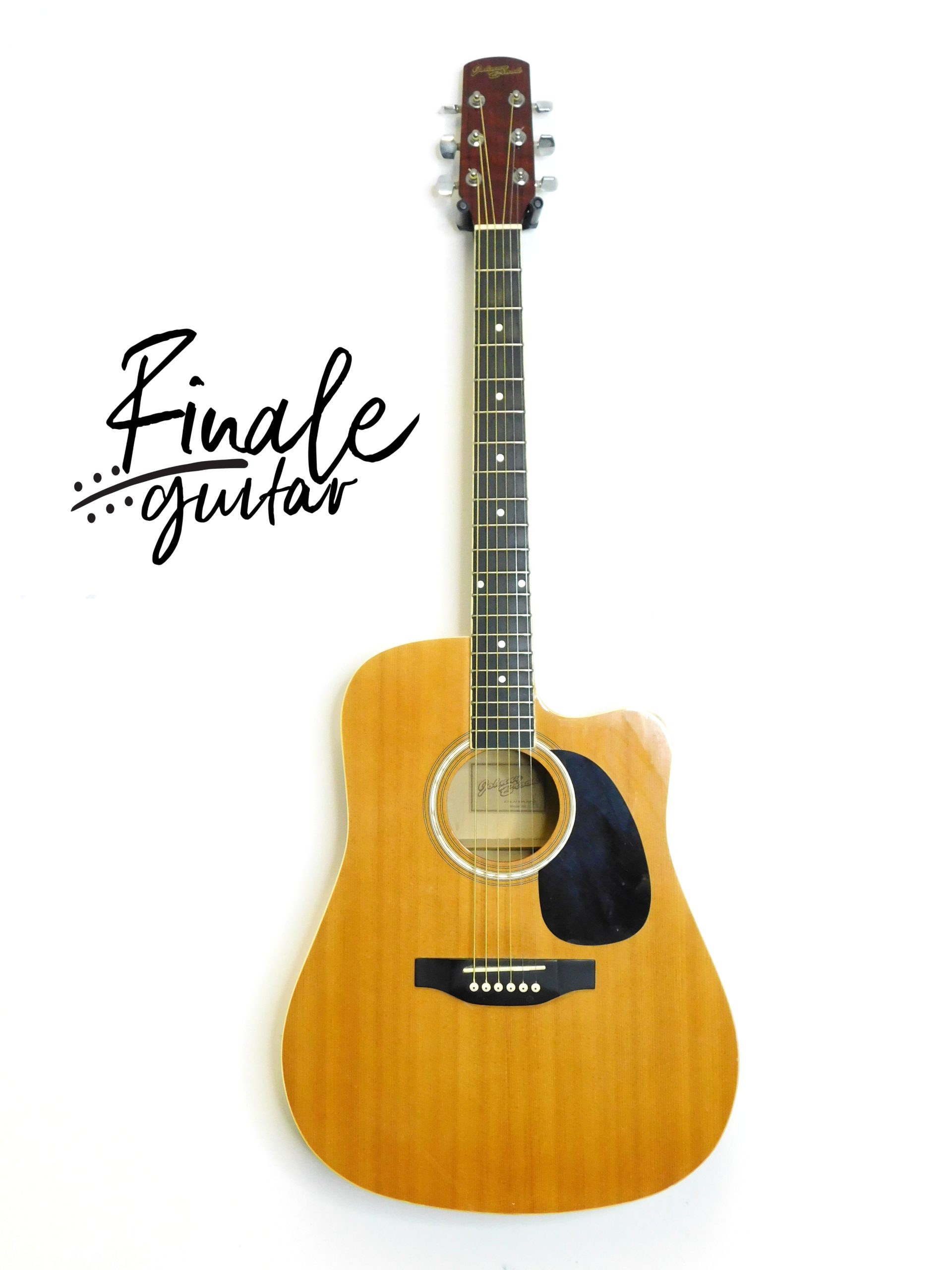 Johnny Brook beginner electro-acoustic guitar for sale in our Sheffield guitar shop, Finale Guitar